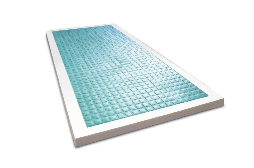 gel nell’intera superficie