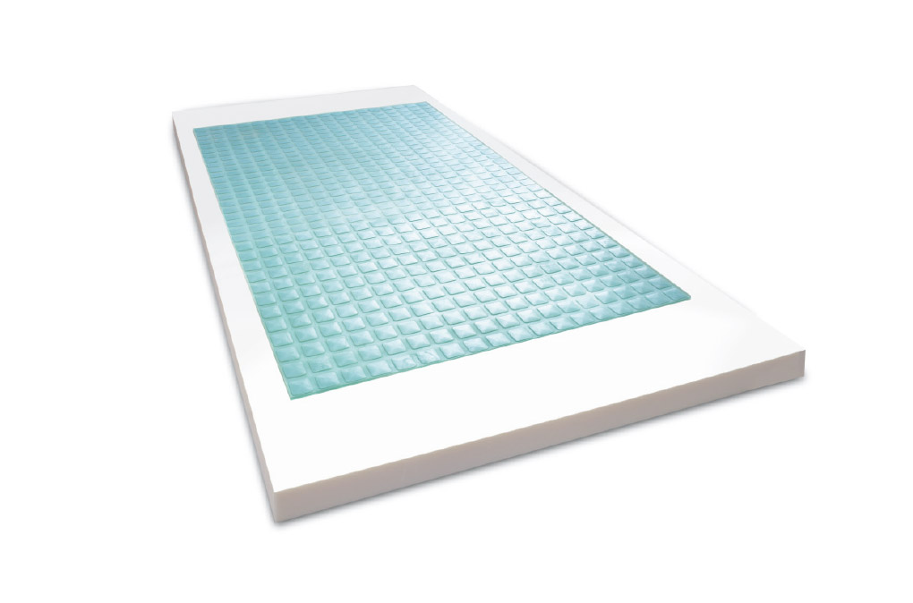 gel nella zona centrale