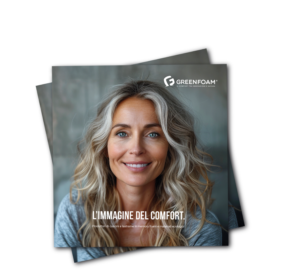 Richiedi il catalogo GreeenFoam
